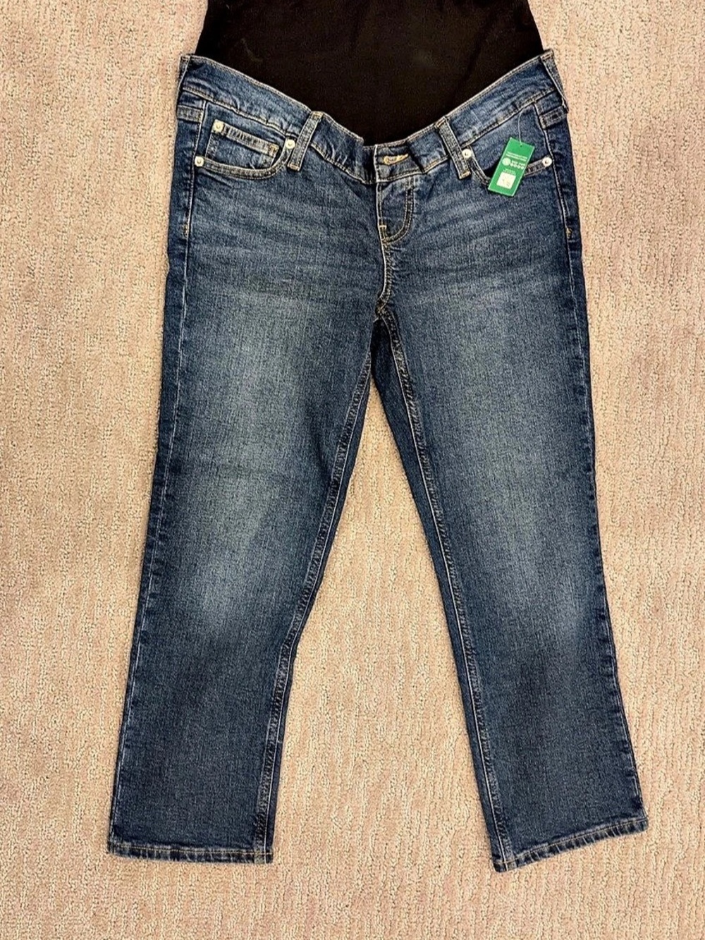 NWT Gap Maternity Straight Leg Jeans